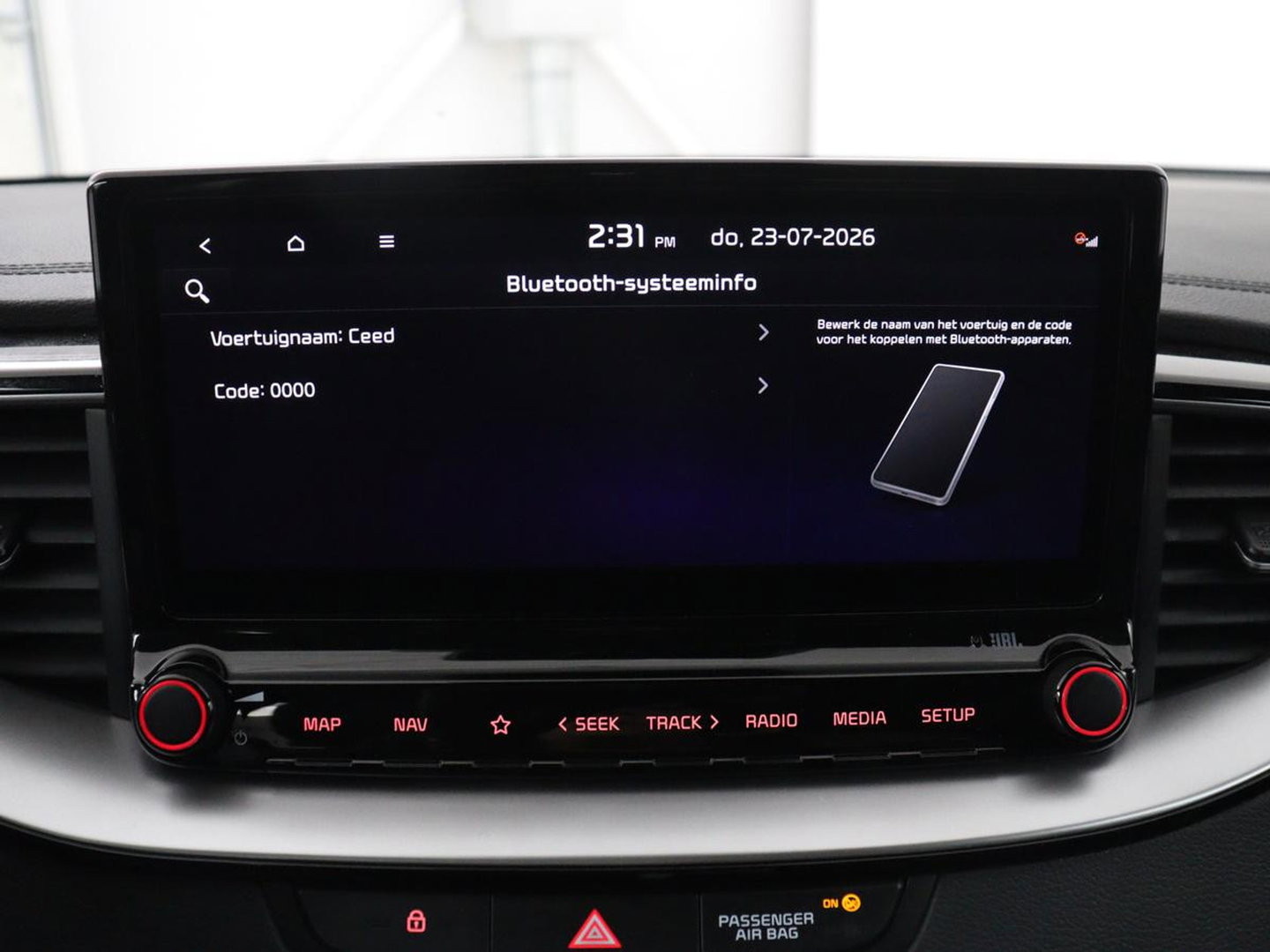 Kia XCeed 1.5 T-GDi GT-Line Edition | Panoramadak | Stoelkoeling | Adaptive cruise | Leder | Memory | Stuur/stoel verwarming | Camera | Dodehoek detectie |
