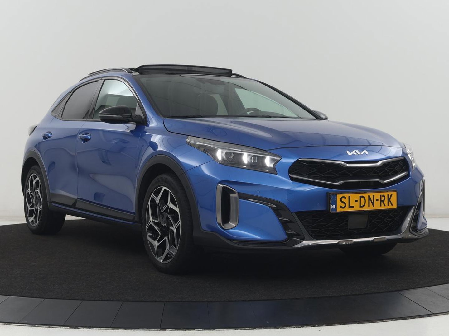 Kia XCeed 1.5 T-GDi GT-Line Edition | Panoramadak | Stoelkoeling | Adaptive cruise | Leder | Memory | Stuur/stoel verwarming | Camera | Dodehoek detectie |