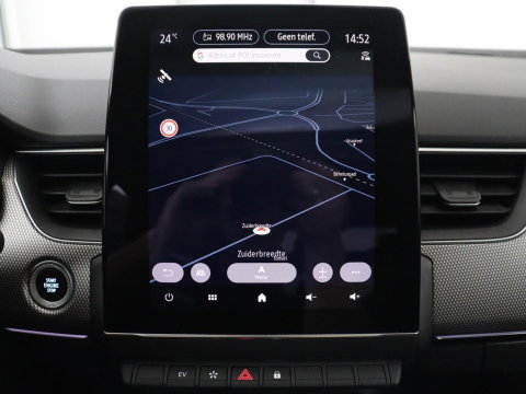 Renault Arkana 1.6 E-Tech Hybrid 145 Intens | Panoramadak | Half leder | Carplay | Adaptive cruise | Dodehoek detectie | Camera | Park assist | Climate control | Trekhaak