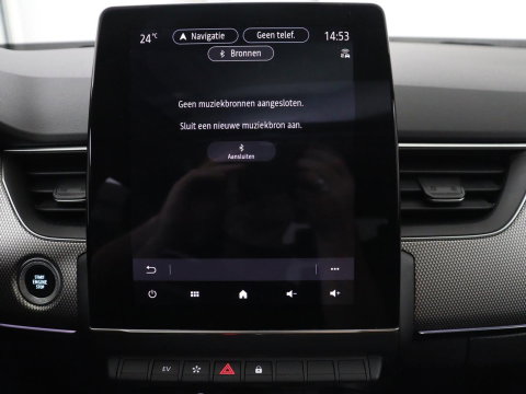 Renault Arkana 1.6 E-Tech Hybrid 145 Intens | Panoramadak | Half leder | Carplay | Adaptive cruise | Dodehoek detectie | Camera | Park assist | Climate control | Trekhaak