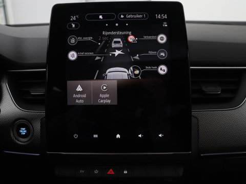 Renault Arkana 1.6 E-Tech Hybrid 145 Intens | Panoramadak | Half leder | Carplay | Adaptive cruise | Dodehoek detectie | Camera | Park assist | Climate control | Trekhaak