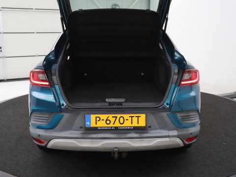 Renault Arkana 1.6 E-Tech Hybrid 145 Intens | Panoramadak | Half leder | Carplay | Adaptive cruise | Dodehoek detectie | Camera | Park assist | Climate control | Trekhaak