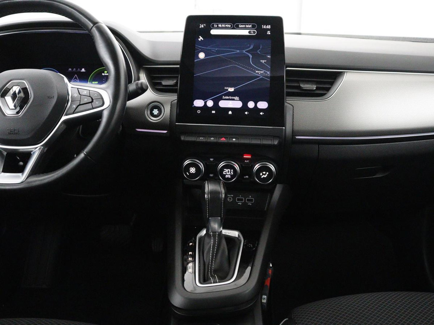 Renault Arkana 1.6 E-Tech Hybrid 145 Intens | Panoramadak | Half leder | Carplay | Adaptive cruise | Dodehoek detectie | Camera | Park assist | Climate control | Trekhaak