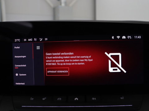 Opel Astra 1.6 Hybrid GS Line | SOH 97.7% | Adaptive cruise | Stuur/stoel verwarming | 360 camera | Climate control | Carplay | Sfeerverlichting | Full Led |
