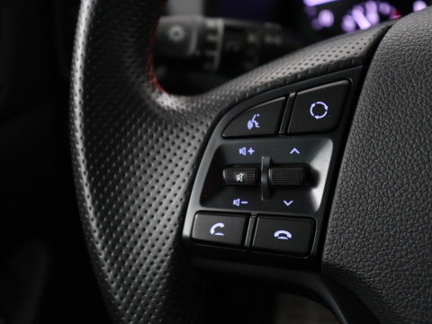 Hyundai Tucson 1.6 T-GDI Comfort N-Line | Trekhaak | 360 camera | Adaptive cruise | Carplay | Leder/alcantara | Stoelverwarming | Climate control | Full LED | Park assist |