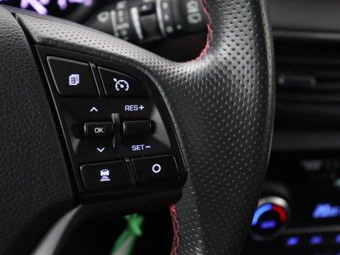 Hyundai Tucson 1.6 T-GDI Comfort N-Line | Trekhaak | 360 camera | Adaptive cruise | Carplay | Leder/alcantara | Stoelverwarming | Climate control | Full LED | Park assist |