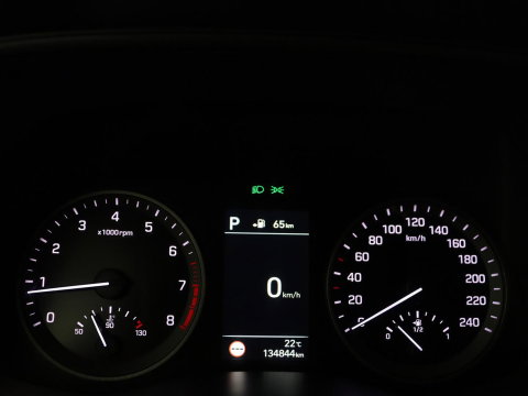 Hyundai Tucson 1.6 T-GDI Comfort N-Line | Trekhaak | 360 camera | Adaptive cruise | Carplay | Leder/alcantara | Stoelverwarming | Climate control | Full LED | Park assist |