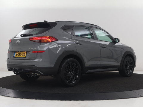 Hyundai Tucson 1.6 T-GDI Comfort N-Line | Trekhaak | 360 camera | Adaptive cruise | Carplay | Leder/alcantara | Stoelverwarming | Climate control | Full LED | Park assist |