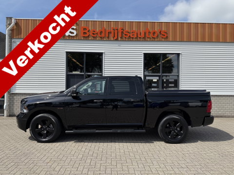Dodge Ram Pick-Up 1500 5.7 V8 4x4 Crew Cab 5'7 Longhorn / vaste prijs rijklaar € 39.950 ex btw / euro 6 / lease vanaf € 652 / airco / cruise / navigatie / prins lpg / leer / trekhaak 3500 kg !