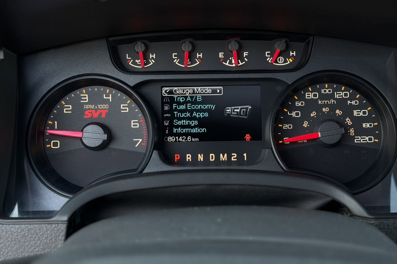 Ford 6.2 SVT RAPTOR |
