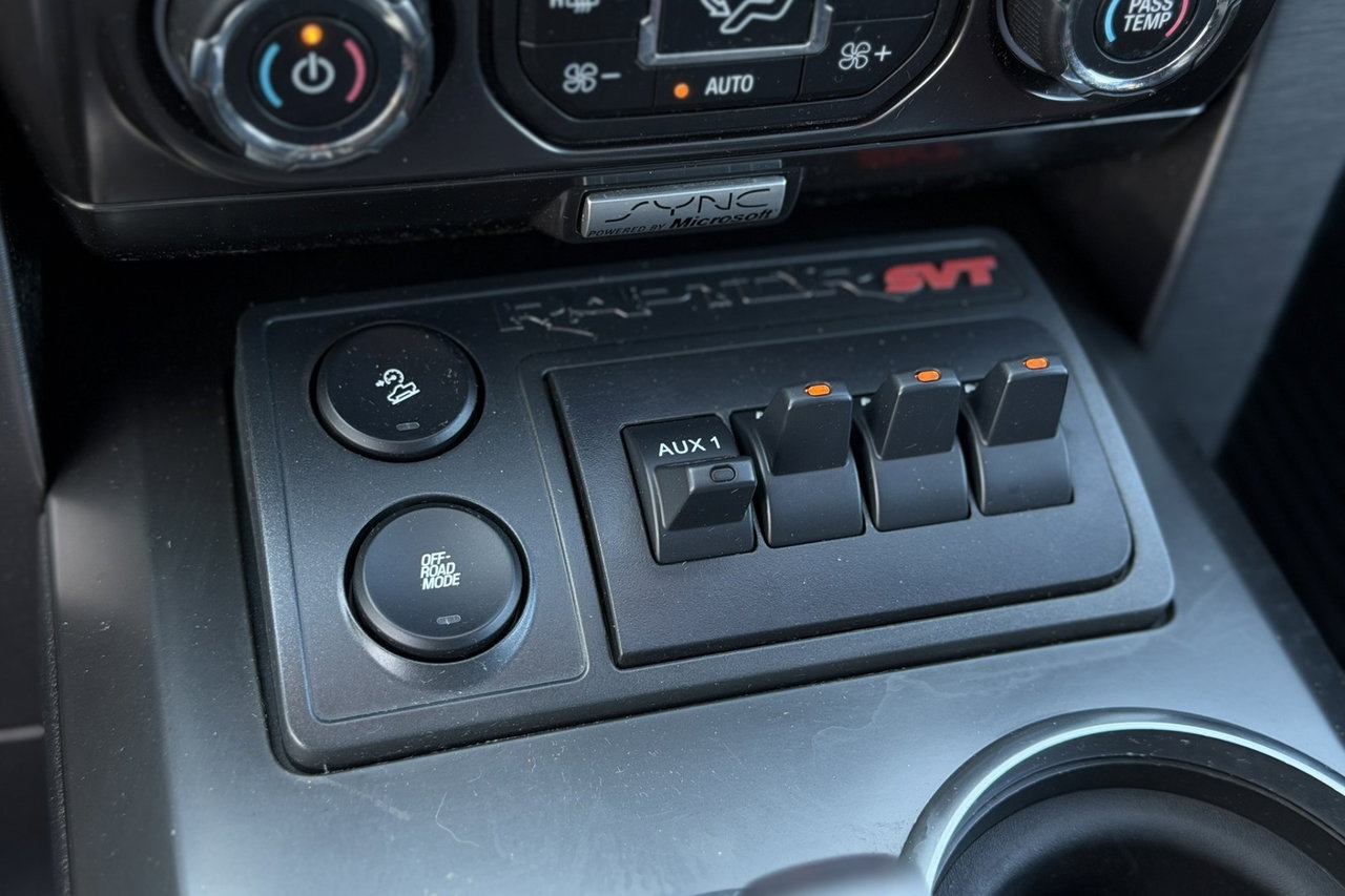 Ford 6.2 SVT RAPTOR |