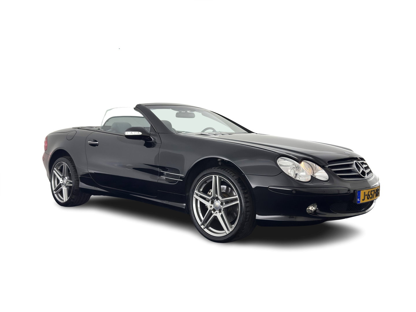 Mercedes-Benz SL-Klasse 500 Aut. *LEATHER | XENON | BOSE-SOUND | MEMORY-PACK | HEATED-COMFORTSEATS | NAVI-FULLMAP | AIRCO | PDC | CRUISE | 18''ALU*