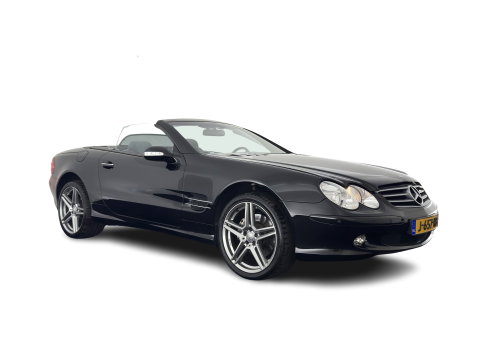 Mercedes-Benz SL-Klasse 500 Aut. *LEATHER | XENON | BOSE-SOUND | MEMORY-PACK | HEATED-COMFORTSEATS | NAVI-FULLMAP | AIRCO | PDC | CRUISE | 18''ALU*