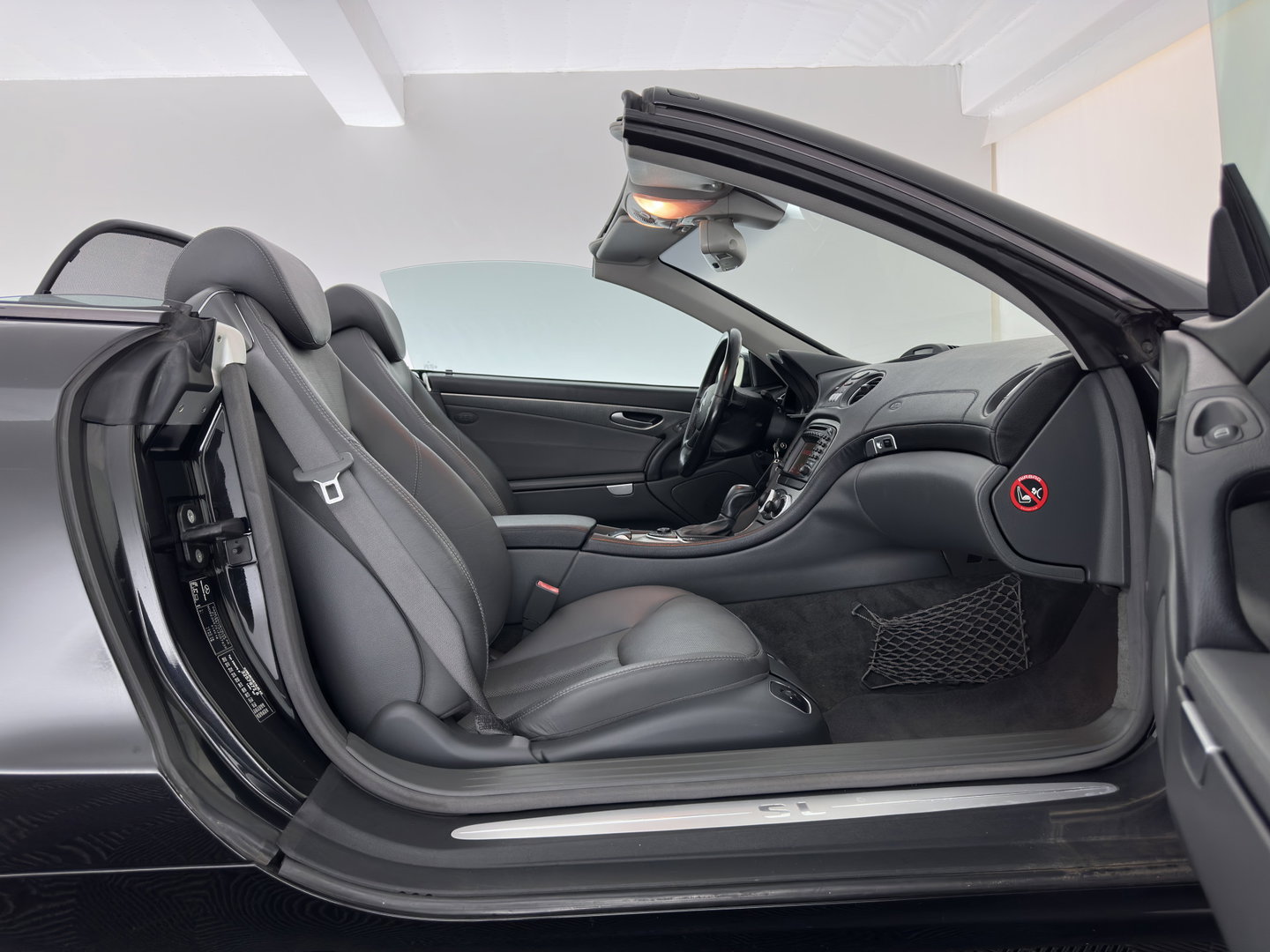 Mercedes-Benz SL-Klasse 500 Aut. *LEATHER | XENON | BOSE-SOUND | MEMORY-PACK | HEATED-COMFORTSEATS | NAVI-FULLMAP | AIRCO | PDC | CRUISE | 18''ALU*