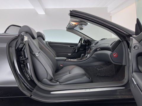 Mercedes-Benz SL-Klasse 500 Aut. *LEATHER | XENON | BOSE-SOUND | MEMORY-PACK | HEATED-COMFORTSEATS | NAVI-FULLMAP | AIRCO | PDC | CRUISE | 18''ALU*