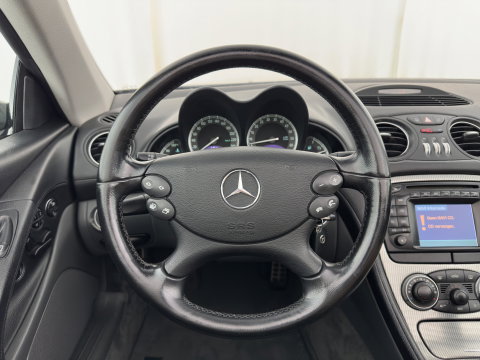 Mercedes-Benz SL-Klasse 500 Aut. *LEATHER | XENON | BOSE-SOUND | MEMORY-PACK | HEATED-COMFORTSEATS | NAVI-FULLMAP | AIRCO | PDC | CRUISE | 18''ALU*