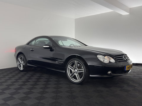 Mercedes-Benz SL-Klasse 500 Aut. *LEATHER | XENON | BOSE-SOUND | MEMORY-PACK | HEATED-COMFORTSEATS | NAVI-FULLMAP | AIRCO | PDC | CRUISE | 18''ALU*