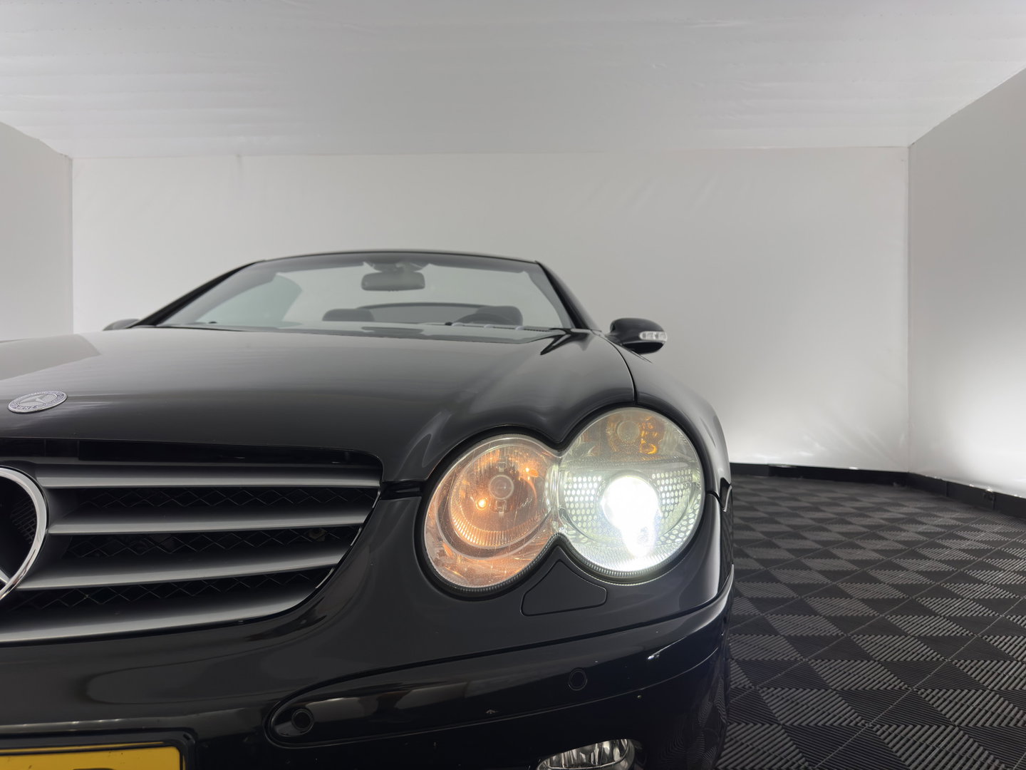 Mercedes-Benz SL-Klasse 500 Aut. *LEATHER | XENON | BOSE-SOUND | MEMORY-PACK | HEATED-COMFORTSEATS | NAVI-FULLMAP | AIRCO | PDC | CRUISE | 18''ALU*
