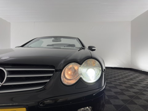 Mercedes-Benz SL-Klasse 500 Aut. *LEATHER | XENON | BOSE-SOUND | MEMORY-PACK | HEATED-COMFORTSEATS | NAVI-FULLMAP | AIRCO | PDC | CRUISE | 18''ALU*