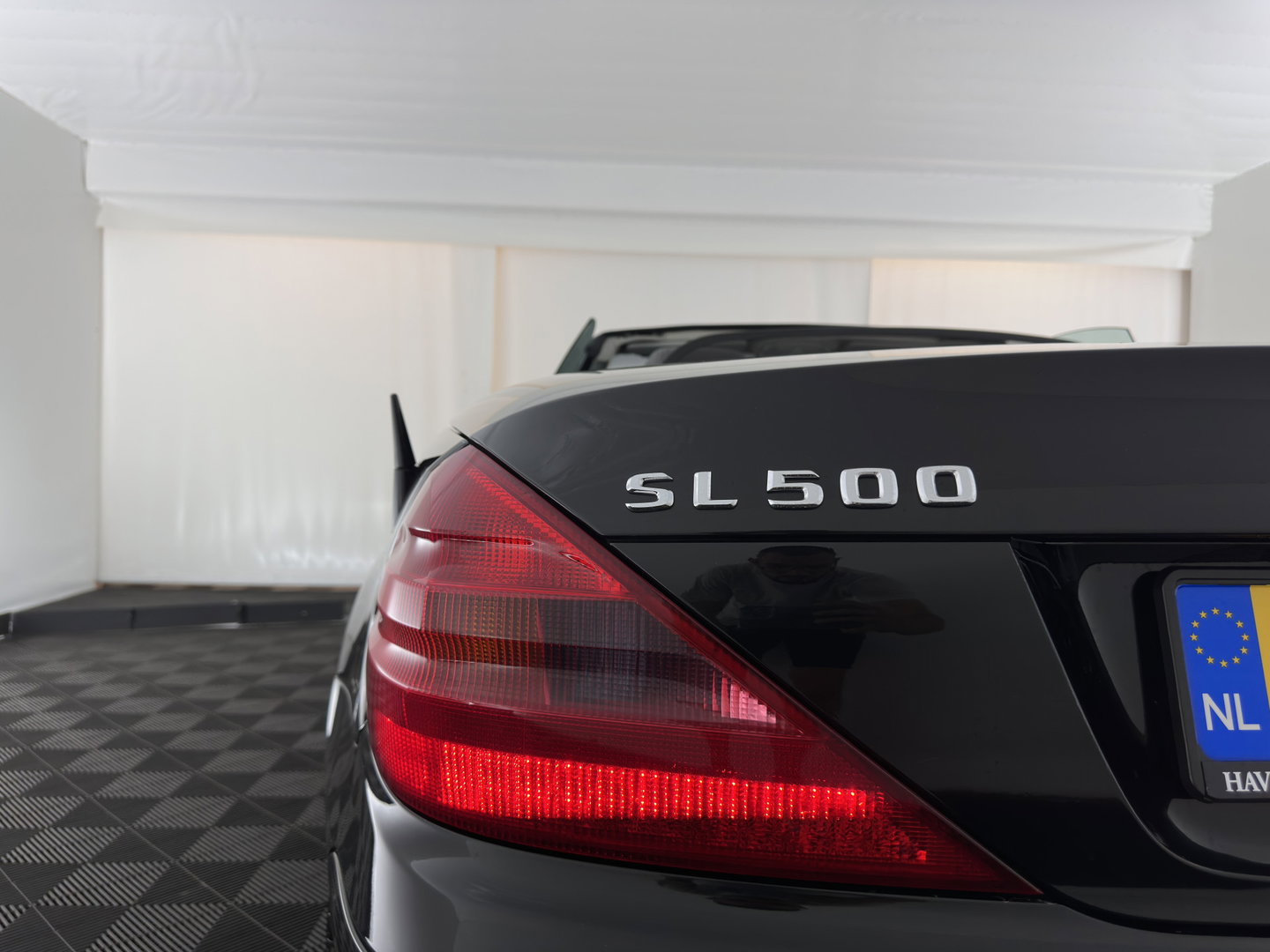 Mercedes-Benz SL-Klasse 500 Aut. *LEATHER | XENON | BOSE-SOUND | MEMORY-PACK | HEATED-COMFORTSEATS | NAVI-FULLMAP | AIRCO | PDC | CRUISE | 18''ALU*