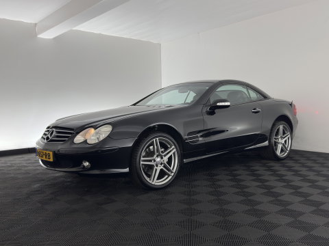 Mercedes-Benz SL-Klasse 500 Aut. *LEATHER | XENON | BOSE-SOUND | MEMORY-PACK | HEATED-COMFORTSEATS | NAVI-FULLMAP | AIRCO | PDC | CRUISE | 18''ALU*