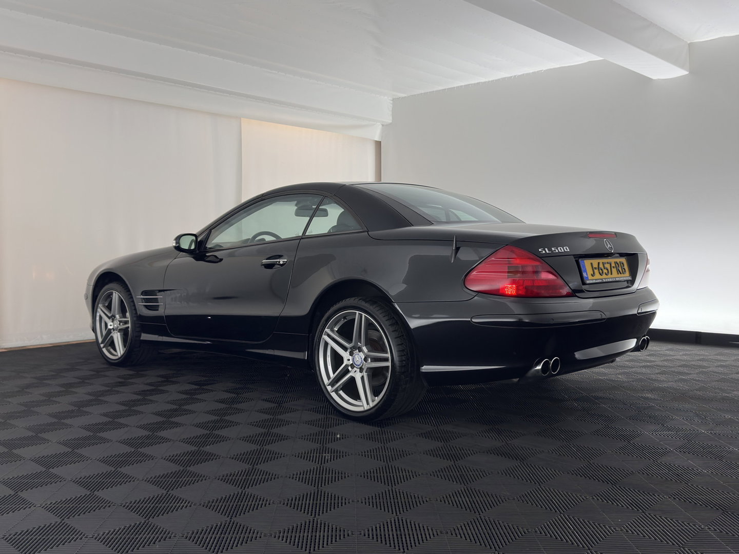 Mercedes-Benz SL-Klasse 500 Aut. *LEATHER | XENON | BOSE-SOUND | MEMORY-PACK | HEATED-COMFORTSEATS | NAVI-FULLMAP | AIRCO | PDC | CRUISE | 18''ALU*