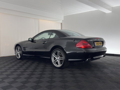 Mercedes-Benz SL-Klasse 500 Aut. *LEATHER | XENON | BOSE-SOUND | MEMORY-PACK | HEATED-COMFORTSEATS | NAVI-FULLMAP | AIRCO | PDC | CRUISE | 18''ALU*