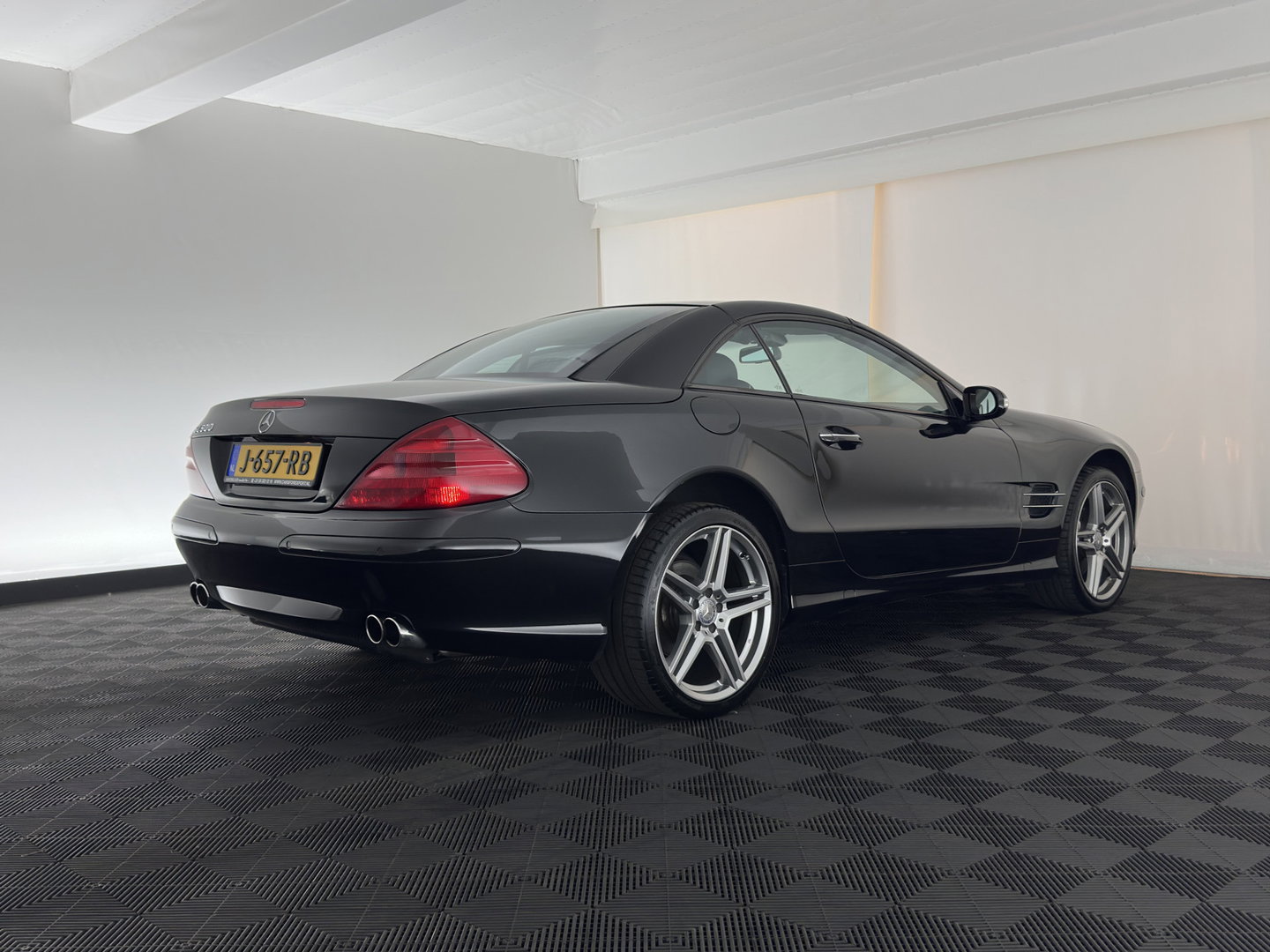 Mercedes-Benz SL-Klasse 500 Aut. *LEATHER | XENON | BOSE-SOUND | MEMORY-PACK | HEATED-COMFORTSEATS | NAVI-FULLMAP | AIRCO | PDC | CRUISE | 18''ALU*
