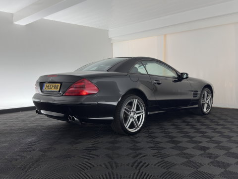 Mercedes-Benz SL-Klasse 500 Aut. *LEATHER | XENON | BOSE-SOUND | MEMORY-PACK | HEATED-COMFORTSEATS | NAVI-FULLMAP | AIRCO | PDC | CRUISE | 18''ALU*