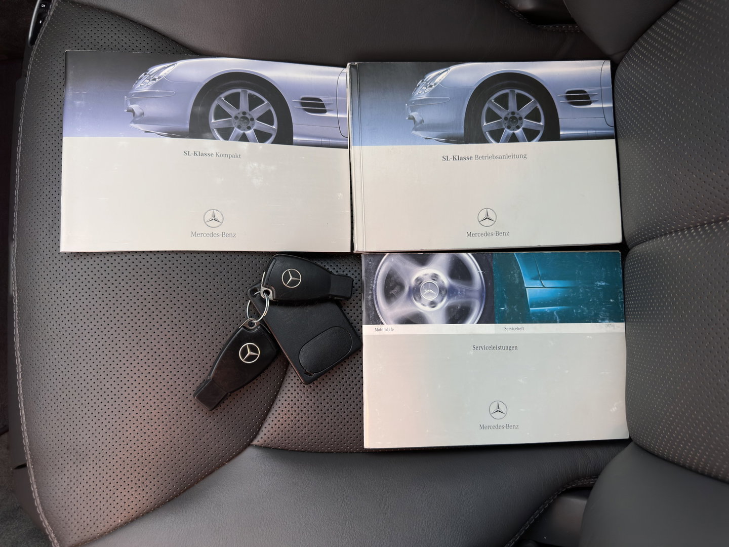 Mercedes-Benz SL-Klasse 500 Aut. *LEATHER | XENON | BOSE-SOUND | MEMORY-PACK | HEATED-COMFORTSEATS | NAVI-FULLMAP | AIRCO | PDC | CRUISE | 18''ALU*