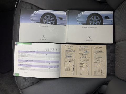 Mercedes-Benz SL-Klasse 500 Aut. *LEATHER | XENON | BOSE-SOUND | MEMORY-PACK | HEATED-COMFORTSEATS | NAVI-FULLMAP | AIRCO | PDC | CRUISE | 18''ALU*