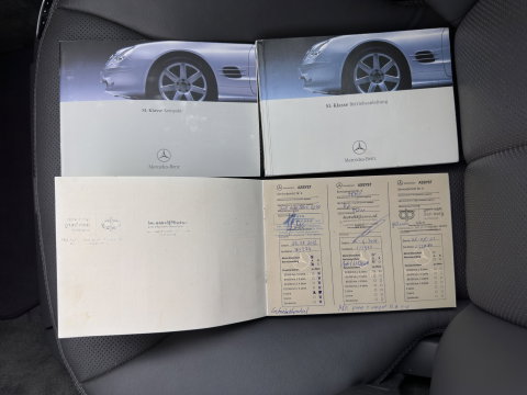 Mercedes-Benz SL-Klasse 500 Aut. *LEATHER | XENON | BOSE-SOUND | MEMORY-PACK | HEATED-COMFORTSEATS | NAVI-FULLMAP | AIRCO | PDC | CRUISE | 18''ALU*