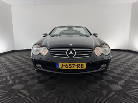 Mercedes-Benz SL-Klasse 500 Aut. *LEATHER | XENON | BOSE-SOUND | MEMORY-PACK | HEATED-COMFORTSEATS | NAVI-FULLMAP | AIRCO | PDC | CRUISE | 18''ALU*