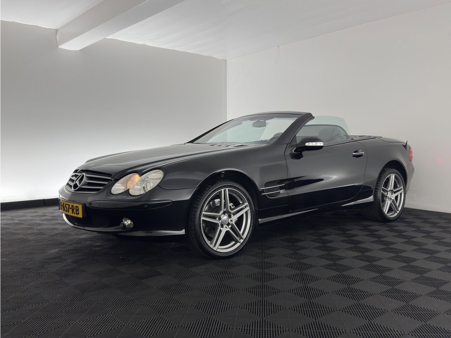 Mercedes-Benz SL-Klasse 500 Aut. *LEATHER | XENON | BOSE-SOUND | MEMORY-PACK | HEATED-COMFORTSEATS | NAVI-FULLMAP | AIRCO | PDC | CRUISE | 18''ALU*