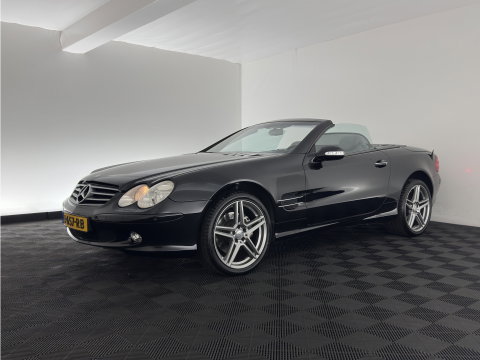 Mercedes-Benz SL-Klasse 500 Aut. *LEATHER | XENON | BOSE-SOUND | MEMORY-PACK | HEATED-COMFORTSEATS | NAVI-FULLMAP | AIRCO | PDC | CRUISE | 18''ALU*