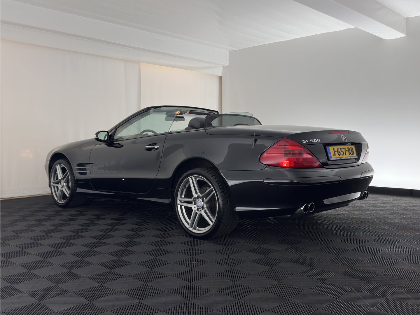 Mercedes-Benz SL-Klasse 500 Aut. *LEATHER | XENON | BOSE-SOUND | MEMORY-PACK | HEATED-COMFORTSEATS | NAVI-FULLMAP | AIRCO | PDC | CRUISE | 18''ALU*