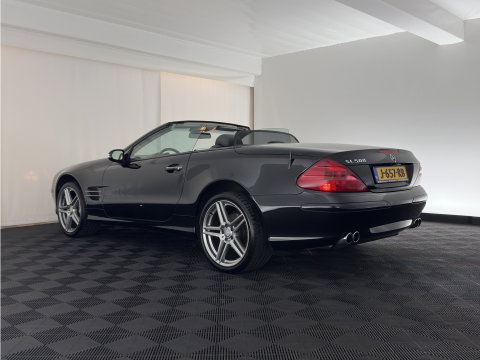 Mercedes-Benz SL-Klasse 500 Aut. *LEATHER | XENON | BOSE-SOUND | MEMORY-PACK | HEATED-COMFORTSEATS | NAVI-FULLMAP | AIRCO | PDC | CRUISE | 18''ALU*