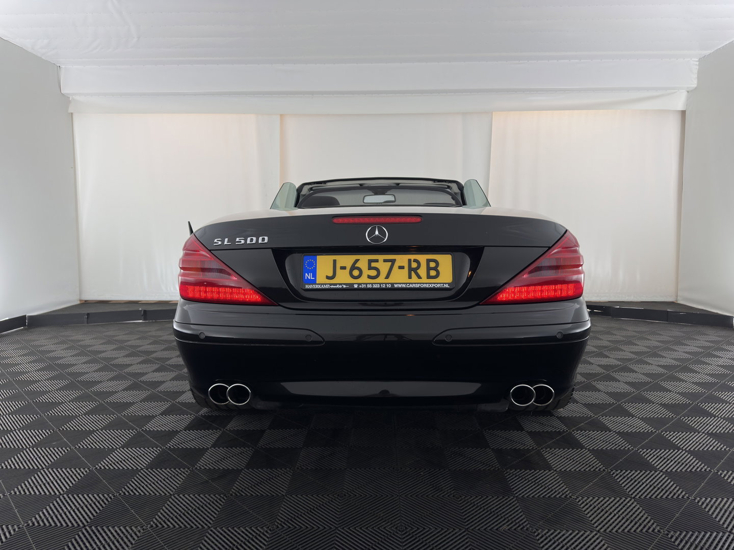 Mercedes-Benz SL-Klasse 500 Aut. *LEATHER | XENON | BOSE-SOUND | MEMORY-PACK | HEATED-COMFORTSEATS | NAVI-FULLMAP | AIRCO | PDC | CRUISE | 18''ALU*