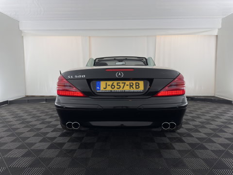 Mercedes-Benz SL-Klasse 500 Aut. *LEATHER | XENON | BOSE-SOUND | MEMORY-PACK | HEATED-COMFORTSEATS | NAVI-FULLMAP | AIRCO | PDC | CRUISE | 18''ALU*