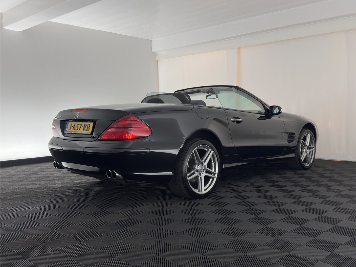Mercedes-Benz SL-Klasse 500 Aut. *LEATHER | XENON | BOSE-SOUND | MEMORY-PACK | HEATED-COMFORTSEATS | NAVI-FULLMAP | AIRCO | PDC | CRUISE | 18''ALU*