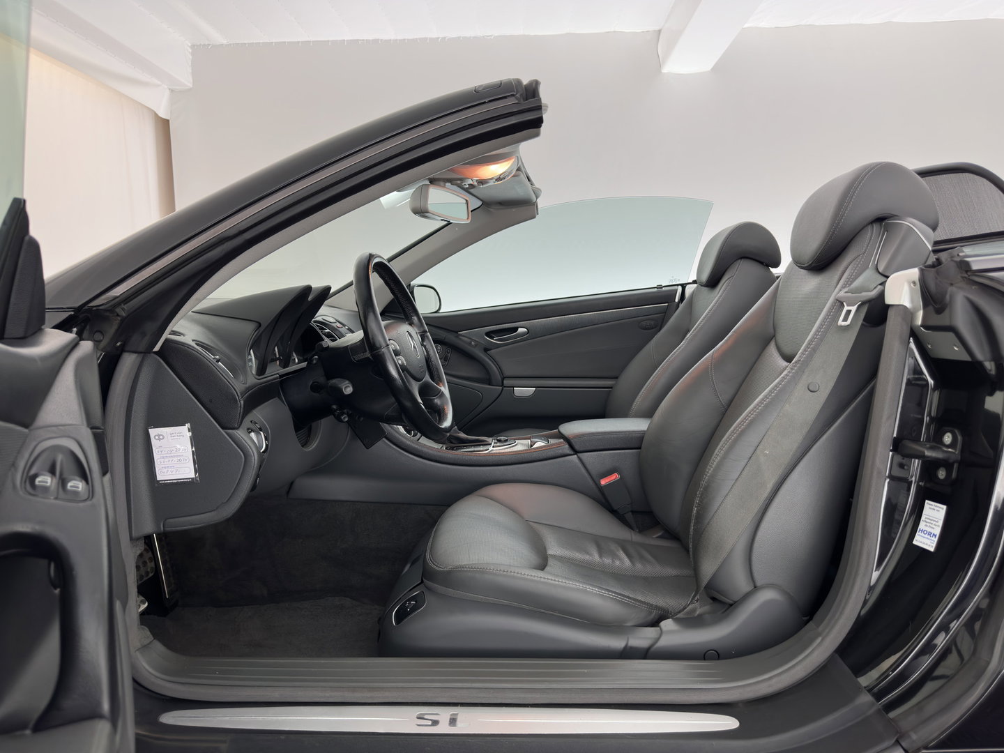 Mercedes-Benz SL-Klasse 500 Aut. *LEATHER | XENON | BOSE-SOUND | MEMORY-PACK | HEATED-COMFORTSEATS | NAVI-FULLMAP | AIRCO | PDC | CRUISE | 18''ALU*