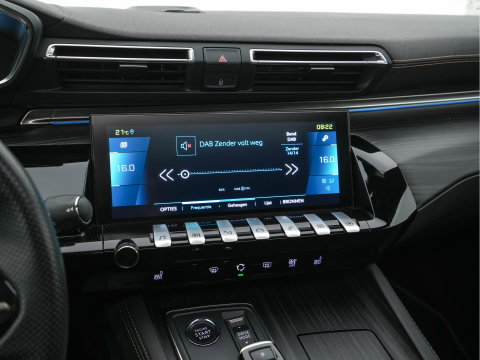 Peugeot 508 SW 1.6 HYbrid GT-Line Pack Business (Plug-in) {SoH-100%} (INCL-BTW) Aut. *PANO | LEATHER-MICROFIBRE | FOCAL®-AUDIO | FULL-LED | CRUISE-ADAPT. | BLINDSPOT | DAB | DIGI-COCKPIT | HEATED-SPORTSEATS | CAMERA | NAVI | SHIFTPADDLES | PRIVACY-GLASS | ...