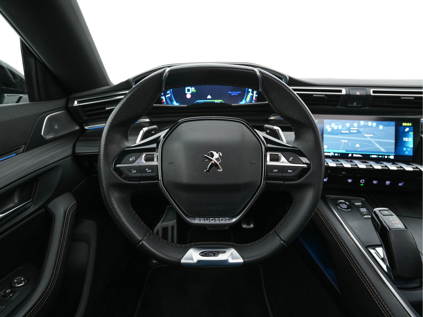 Peugeot 508 SW 1.6 HYbrid GT-Line Pack Business (Plug-in) {SoH-100%} (INCL-BTW) Aut. *PANO | LEATHER-MICROFIBRE | FOCAL®-AUDIO | FULL-LED | CRUISE-ADAPT. | BLINDSPOT | DAB | DIGI-COCKPIT | HEATED-SPORTSEATS | CAMERA | NAVI | SHIFTPADDLES | PRIVACY-GLASS | ...