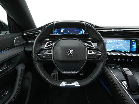 Peugeot 508 SW 1.6 HYbrid GT-Line Pack Business (Plug-in) {SoH-100%} (INCL-BTW) Aut. *PANO | LEATHER-MICROFIBRE | FOCAL®-AUDIO | FULL-LED | CRUISE-ADAPT. | BLINDSPOT | DAB | DIGI-COCKPIT | HEATED-SPORTSEATS | CAMERA | NAVI | SHIFTPADDLES | PRIVACY-GLASS | ...