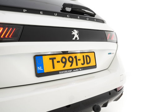 Peugeot 508 SW 1.6 HYbrid GT-Line Pack Business (Plug-in) {SoH-100%} (INCL-BTW) Aut. *PANO | LEATHER-MICROFIBRE | FOCAL®-AUDIO | FULL-LED | CRUISE-ADAPT. | BLINDSPOT | DAB | DIGI-COCKPIT | HEATED-SPORTSEATS | CAMERA | NAVI | SHIFTPADDLES | PRIVACY-GLASS | ...
