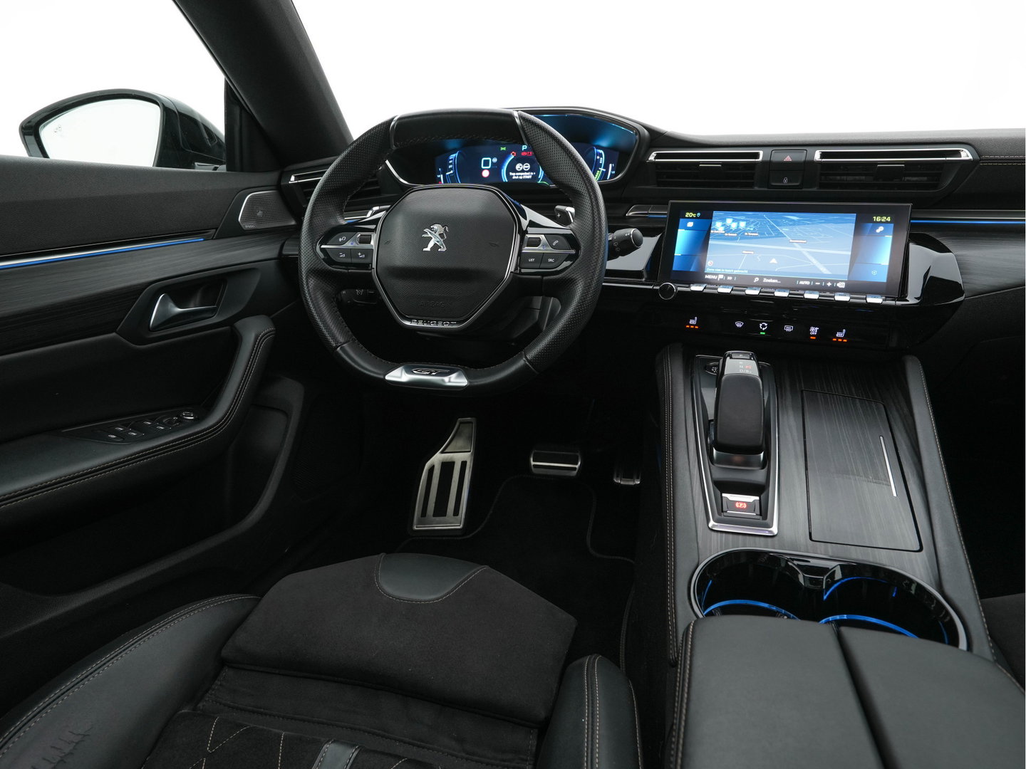 Peugeot 508 SW 1.6 HYbrid GT-Line Pack Business (Plug-in) {SoH-100%} (INCL-BTW) Aut. *PANO | LEATHER-MICROFIBRE | FOCAL®-AUDIO | FULL-LED | CRUISE-ADAPT. | BLINDSPOT | DAB | DIGI-COCKPIT | HEATED-SPORTSEATS | CAMERA | NAVI | SHIFTPADDLES | PRIVACY-GLASS | ...