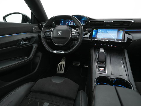 Peugeot 508 SW 1.6 HYbrid GT-Line Pack Business (Plug-in) {SoH-100%} (INCL-BTW) Aut. *PANO | LEATHER-MICROFIBRE | FOCAL®-AUDIO | FULL-LED | CRUISE-ADAPT. | BLINDSPOT | DAB | DIGI-COCKPIT | HEATED-SPORTSEATS | CAMERA | NAVI | SHIFTPADDLES | PRIVACY-GLASS | ...