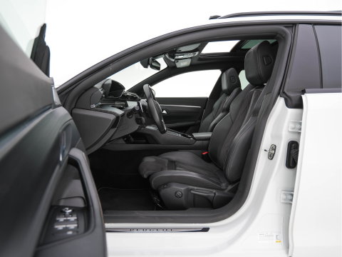 Peugeot 508 SW 1.6 HYbrid GT-Line Pack Business (Plug-in) {SoH-100%} (INCL-BTW) Aut. *PANO | LEATHER-MICROFIBRE | FOCAL®-AUDIO | FULL-LED | CRUISE-ADAPT. | BLINDSPOT | DAB | DIGI-COCKPIT | HEATED-SPORTSEATS | CAMERA | NAVI | SHIFTPADDLES | PRIVACY-GLASS | ...