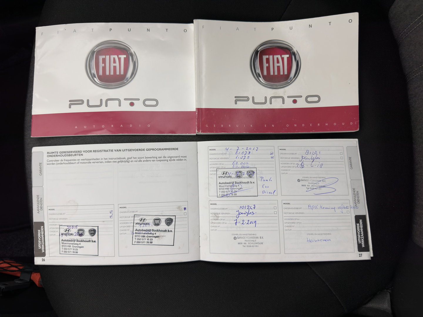 Fiat Punto Evo 1.3 M-Jet Pop *AIRCO | CRUISE | COMFORT-SEATS | 15''ALU | TOWBAR*