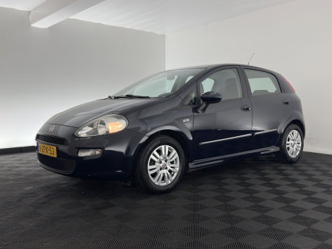 Fiat Punto Evo 1.3 M-Jet Pop *AIRCO | CRUISE | COMFORT-SEATS | 15''ALU | TOWBAR*